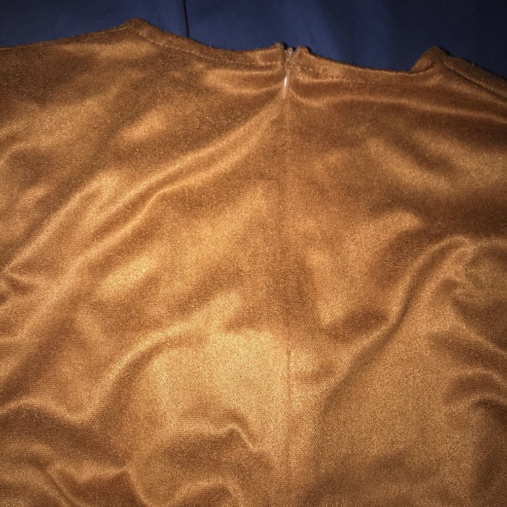 gold/brown dress - Picture 2 of 4
